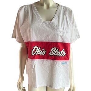 Vintage Ohio State Buckeyes Cal East USA Made Jersey Top L